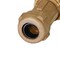 Everflow Coupling Fitting with Packing Nut, Brass, 3" Length 2"Compression BRCS0200-NL - alternate 5